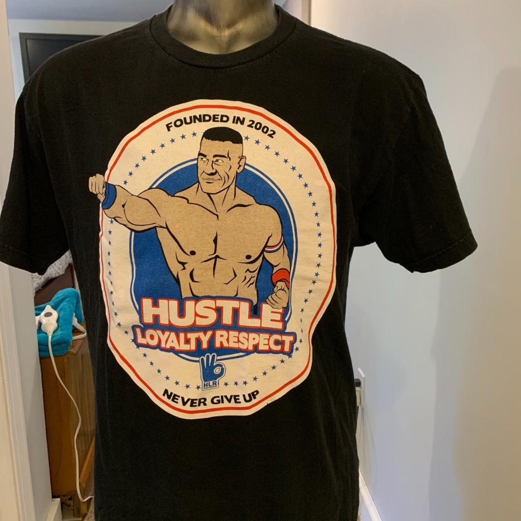 Vintage John Cena Wwe Wrestling TShirt
